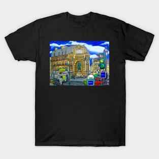 Paris Street Scene T-Shirt